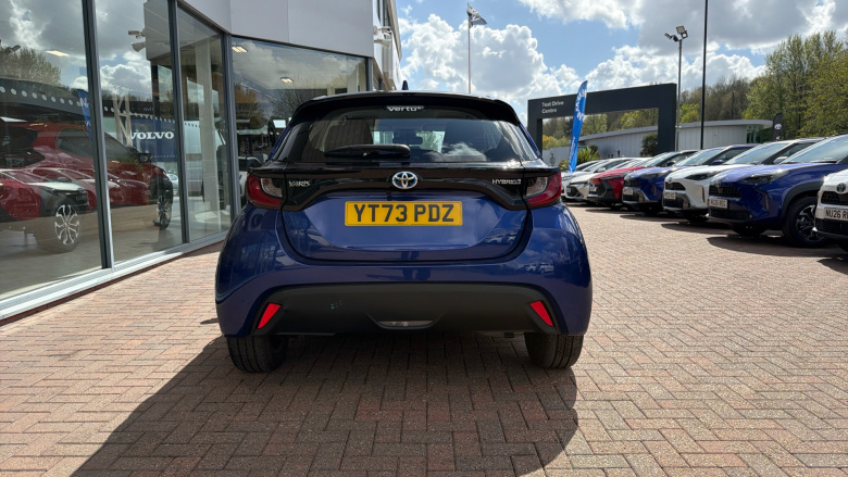 Toyota Yaris 1.5 Hybrid Icon 5dr CVT Hybrid Hatchback